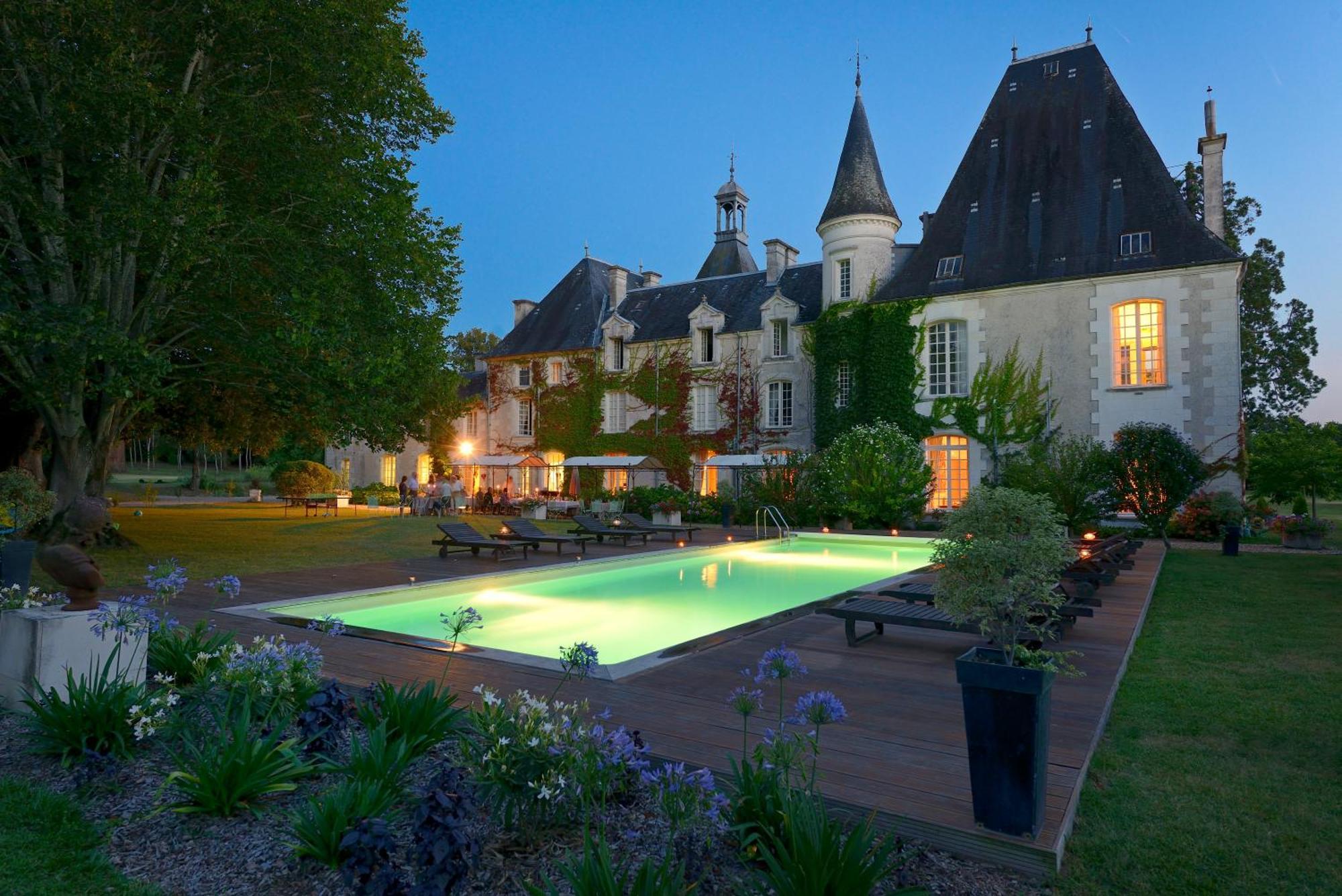 Chateau Le Mas De Montet Petit-Bersac Exterior foto